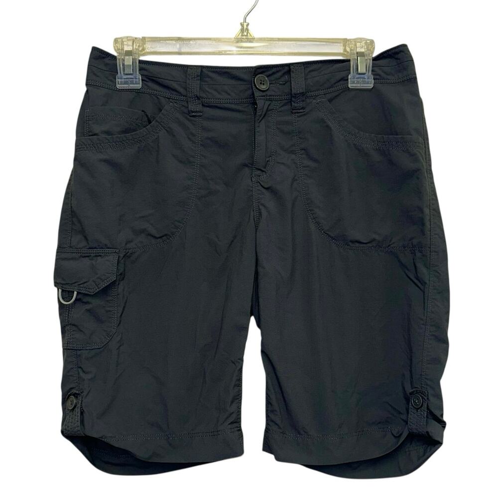 Mountain‎ Hardwear Gray Hiking Shorts 2/34 Lightweight Outdoor Trail Cargo